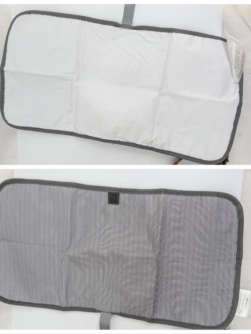 Momkindness Duo Multipurpose Backpack Diaper Bag Neutral Taupy Grey Canvas